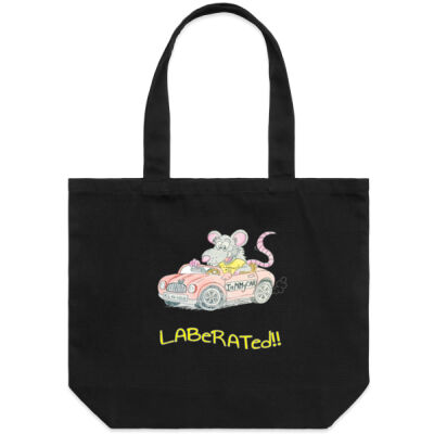 LabRat Tote Bag Thumbnail