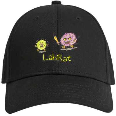 LabRat Killer T Cell Cap - AS Colour Kids Icon Cap Thumbnail