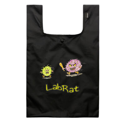 LabRat Killer T Cell  - AS Colour Grocery Bag Thumbnail