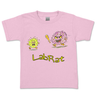 LabRat Killer T Cell - Gildan Unisex Toddler Tee Thumbnail