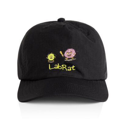 Kids Killer T Cell Labrat Cap - AS Colour Surf Kids Cap Thumbnail