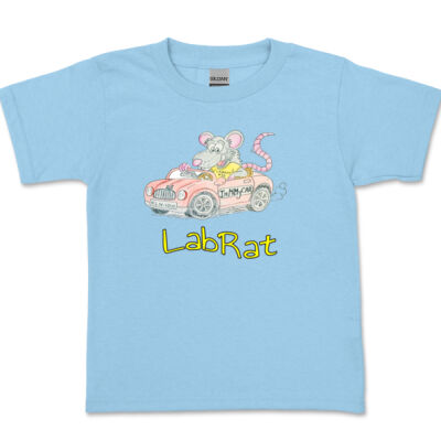 LabRat InMMyCAR - Gildan Unisex Toddler Tee Thumbnail