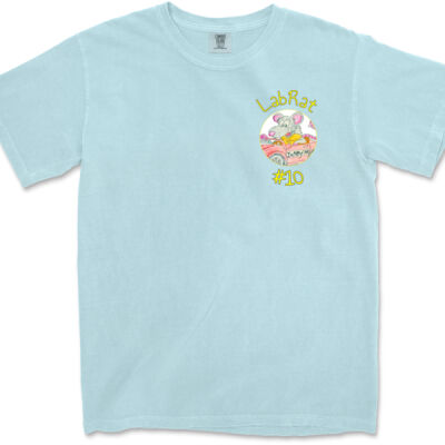 LabRat #10 Logo Tee - Gildan Adult Comfort Colours Tee Thumbnail