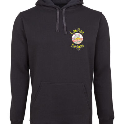 LabRat LABeRATed Hoodie - JBs Wear Adult Fleecy Hoodie Thumbnail