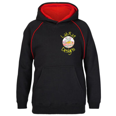 LABeRATed! - JBs Wear Kids Contrast Fleecy Hoodie  Thumbnail