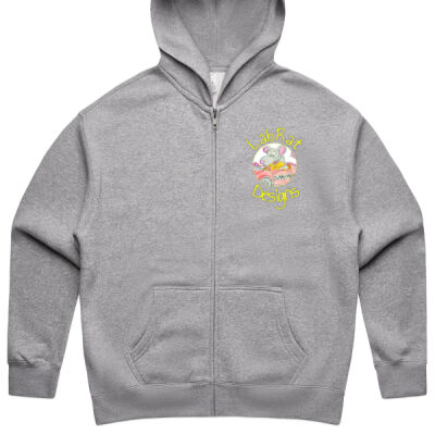 LabRat!  - AS Colour - Wo's Relax Zip Hood Thumbnail