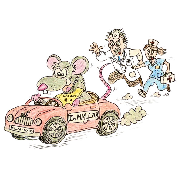 LabRat Chased by Dr and Nurse Phoebe No Background Photoroom Thumbnail