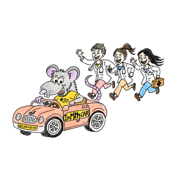 Clinical Trial Team Chasing LabRat Thumbnail