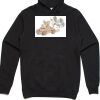 AS Colour Adult Stencil Hoodie Thumbnail