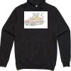 AS Colour Adult Stencil Hoodie Thumbnail