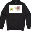 AS Colour Adult Stencil Hoodie Thumbnail