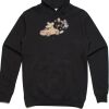 AS Colour Adult Stencil Hoodie Thumbnail