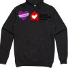 AS Colour Adult Stencil Hoodie Thumbnail
