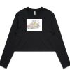 AS Colour Long Sleeve Crop Thumbnail