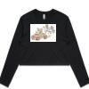 AS Colour Long Sleeve Crop Thumbnail