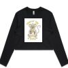AS Colour Long Sleeve Crop Thumbnail