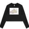 AS Colour Long Sleeve Crop Thumbnail