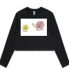 AS Colour Long Sleeve Crop Thumbnail