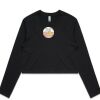 AS Colour Long Sleeve Crop Thumbnail