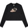 AS Colour Long Sleeve Crop Thumbnail