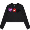 AS Colour Long Sleeve Crop Thumbnail