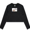 AS Colour Long Sleeve Crop Thumbnail