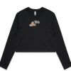 AS Colour Long Sleeve Crop Thumbnail