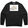 AS Colour - Relax Faded Crew Thumbnail