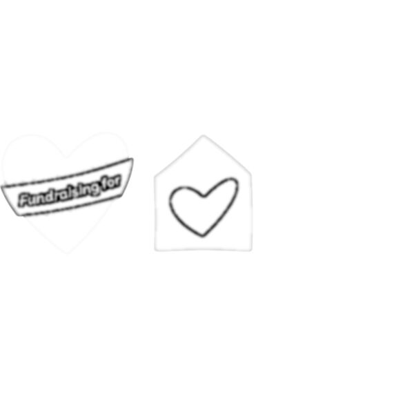 RM House Fundraising Logo - White Thumbnail