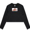 AS Colour Long Sleeve Crop Thumbnail