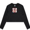 AS Colour Long Sleeve Crop Thumbnail
