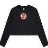 AS Colour Long Sleeve Crop Thumbnail